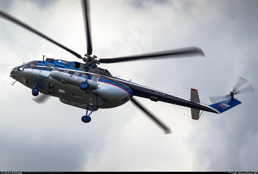 Ми-172 вертолет