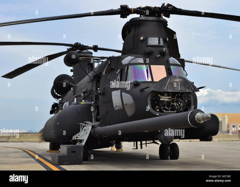 Boeing Ch-47 Chinook вертолёты США