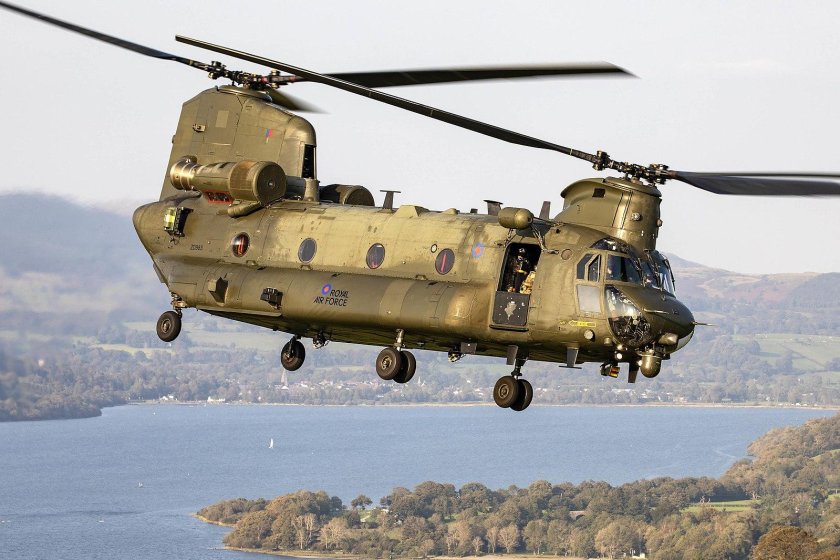 Boeing Ch-47 Chinook