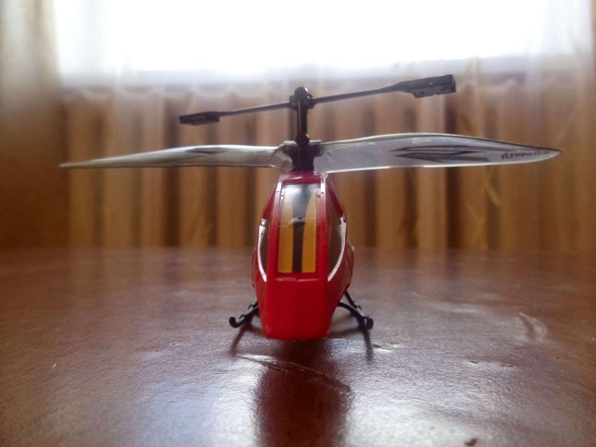 Вертолет аська