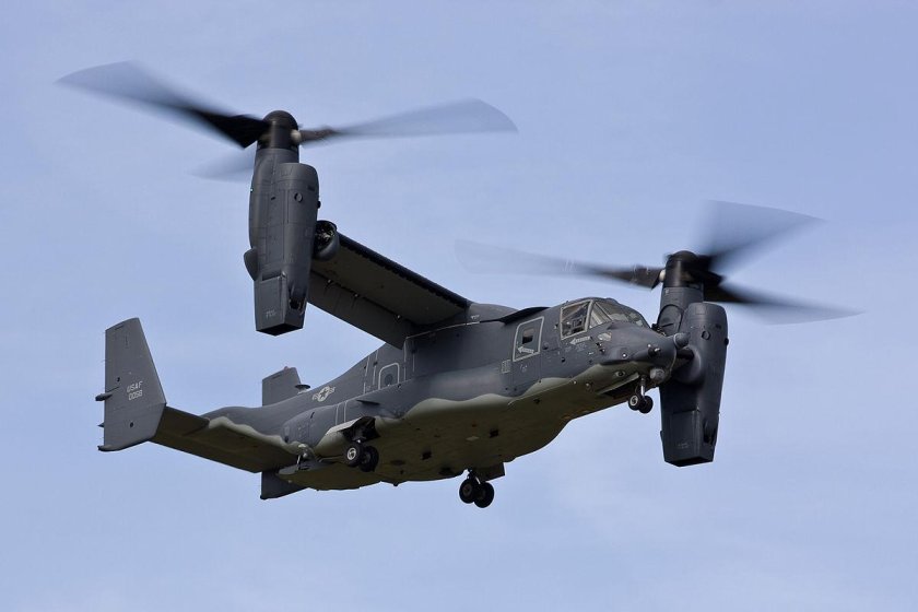 Вертолёт v22 Osprey