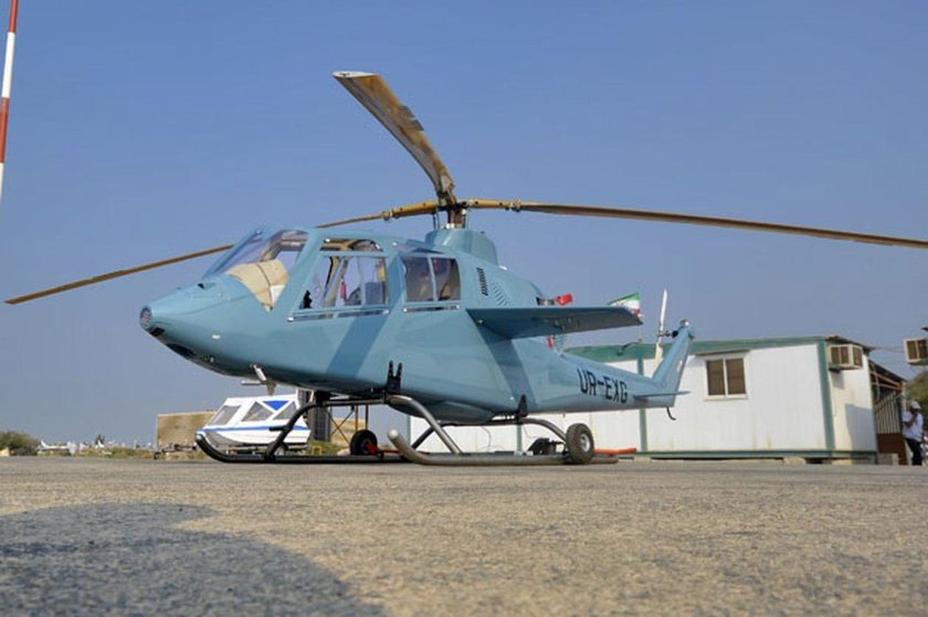 Вертолет Актай