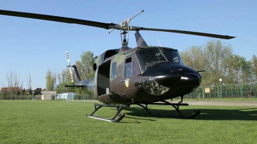 Скайфокс вертолет