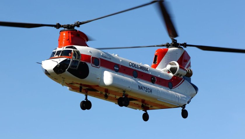 Вертолет Ch-47 Чинук