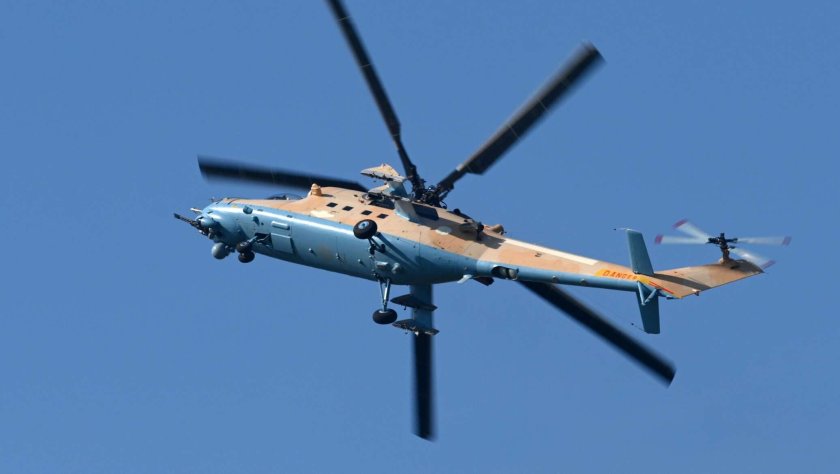 Ми-35 роствертол