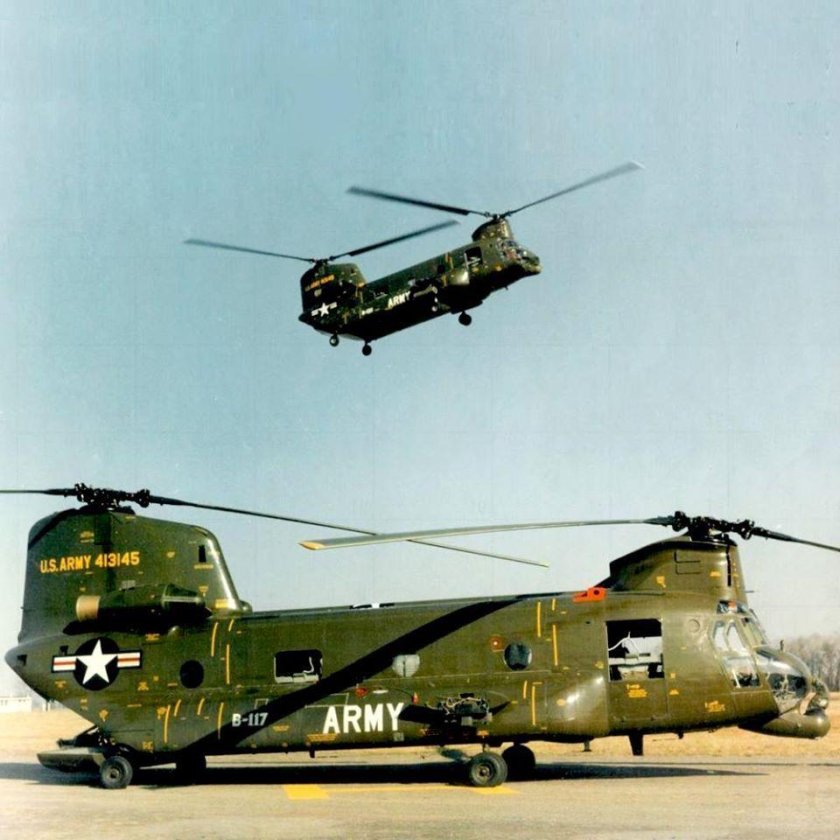 Ch 47 Chinook во Вьетнаме