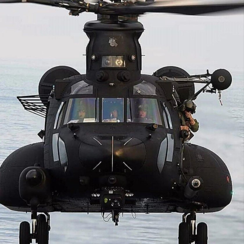 Вертолёт "Boeing Ch-47 Chinook"