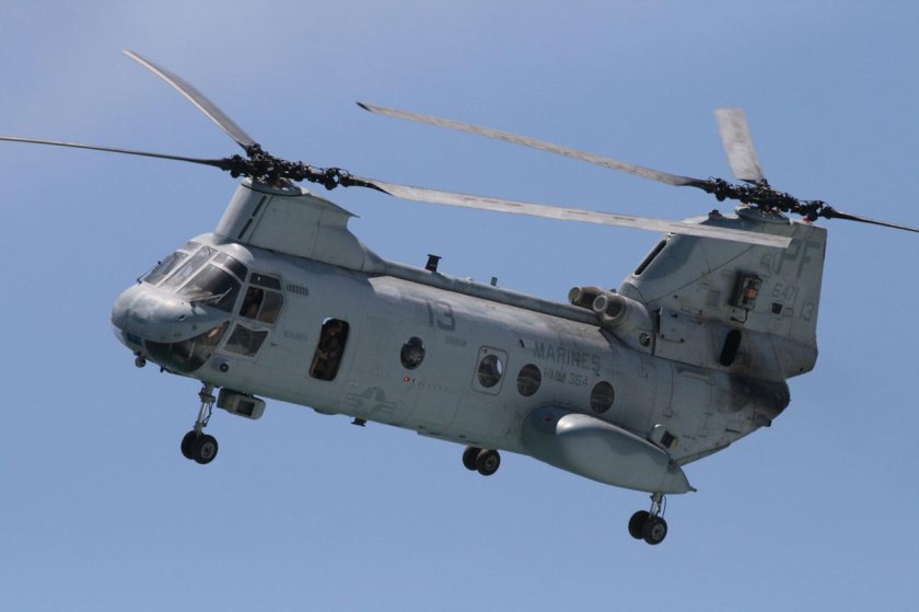Boeing vertol ch-46 sea knight