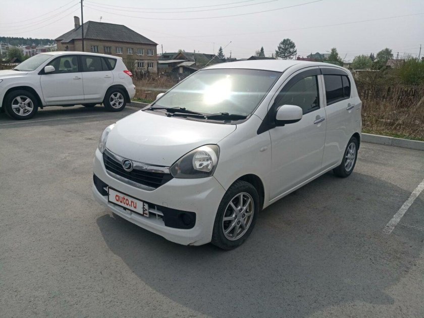 Дайхатсу мира ЕС 2016