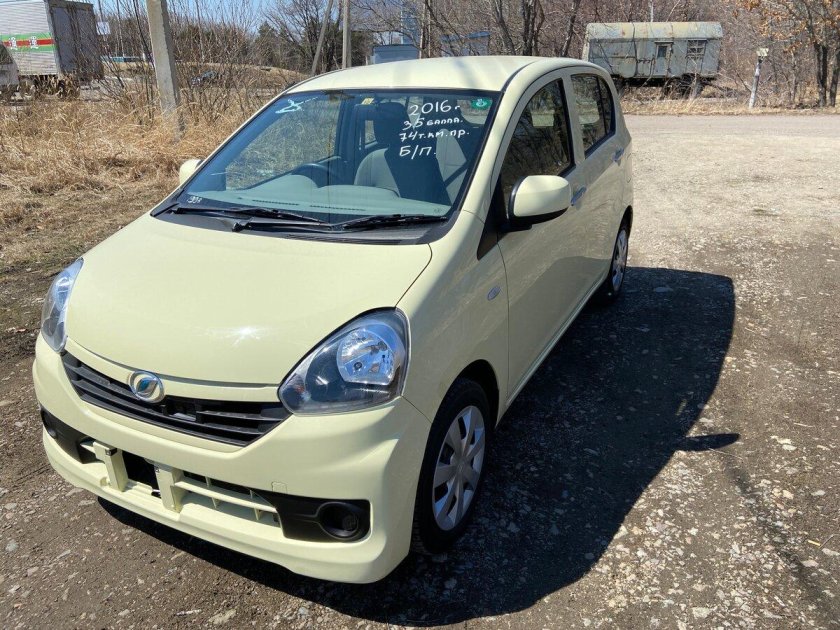 Дайхатсу мира ес 2013