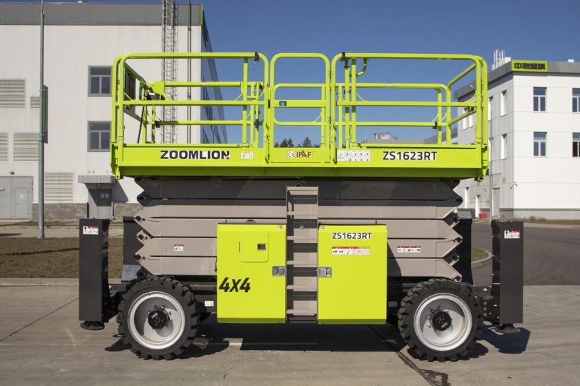 Zoomlion zs1623rt