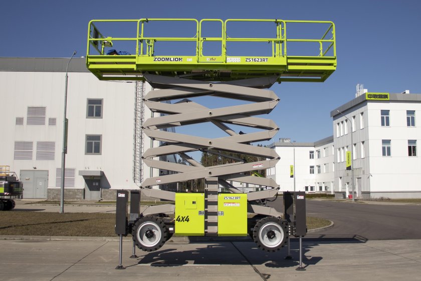 Ножничные подъемники