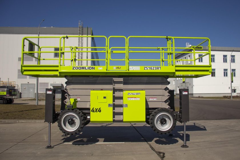 Zoomlion zs1623rt