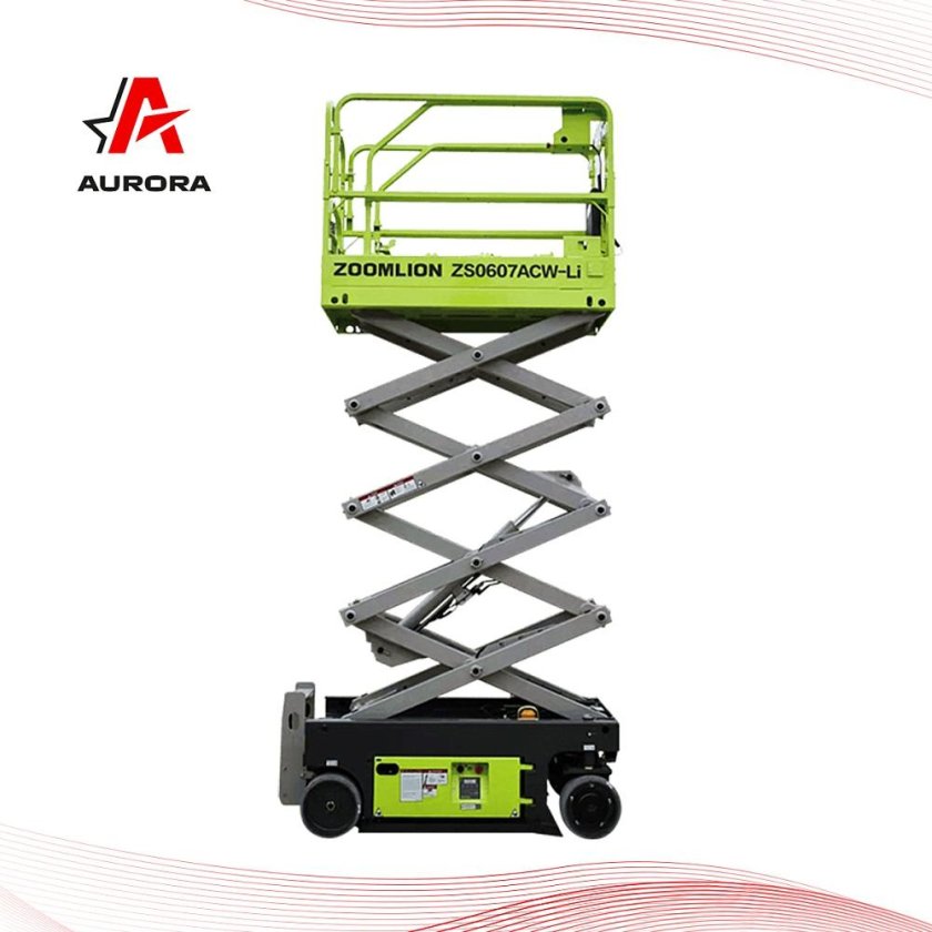 Ножничные подъемники