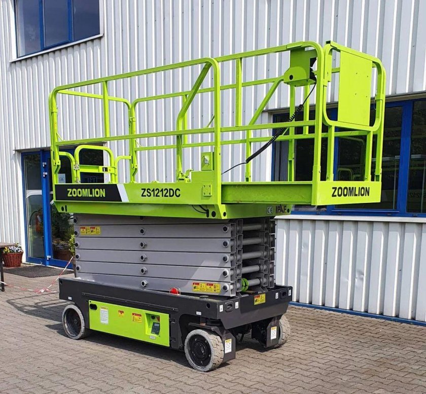 Ножничные подъемники