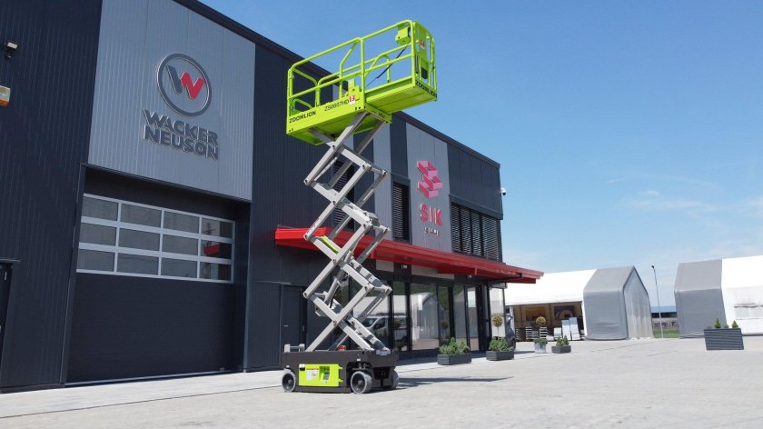 Ножничный подъемник Zoomlion zs0607hd