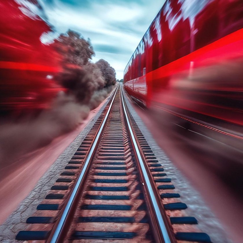 Пассажирские поезда