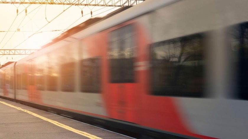 Электропоезд ласточка