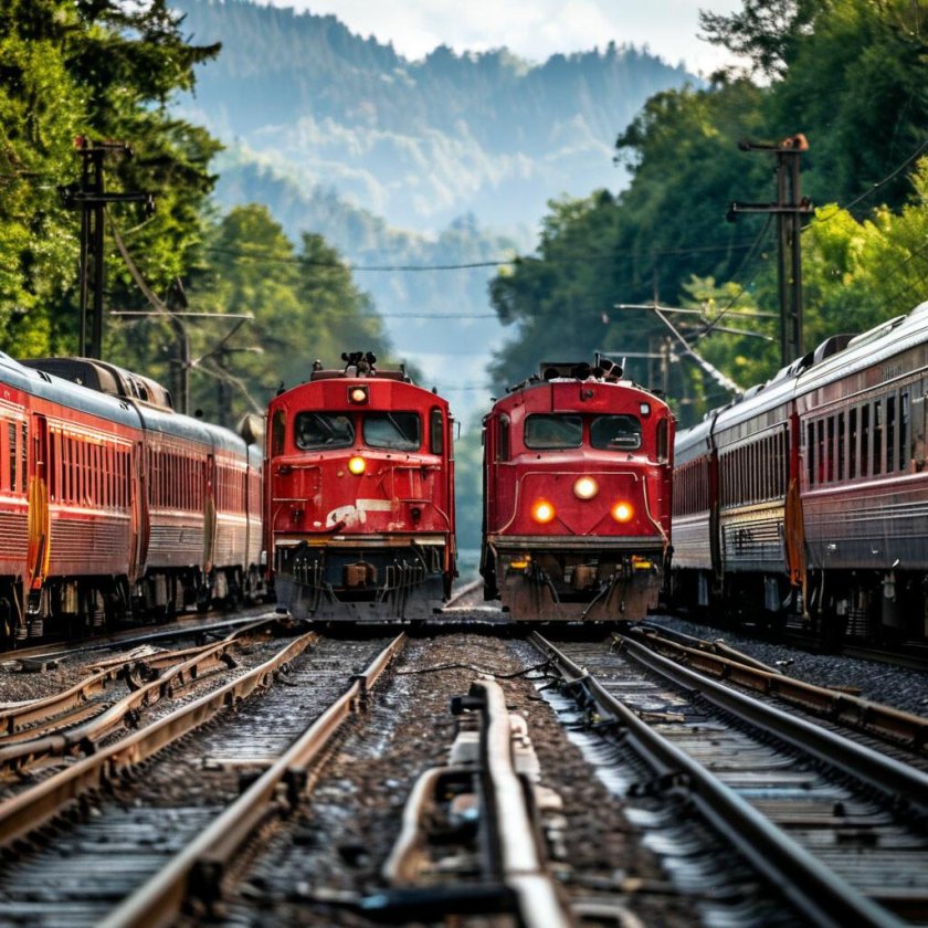 Поезд красная стрела