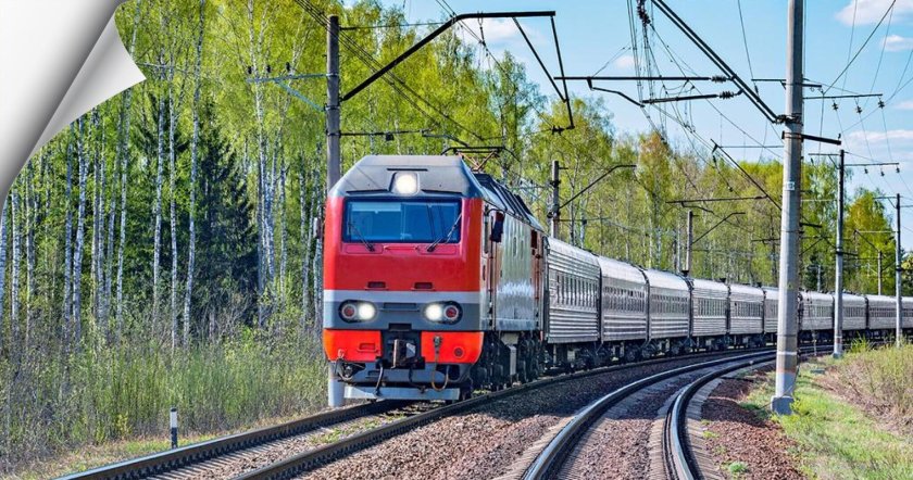 Пассажирские поезда