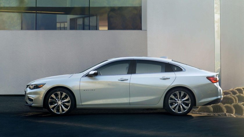 Chevrolet Malibu 2021