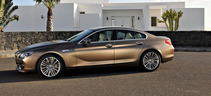 BMW 640i Gran Coupe