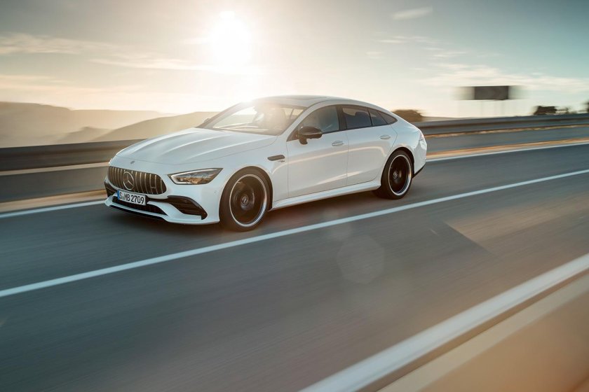 Mercedes amg gt 4 door
