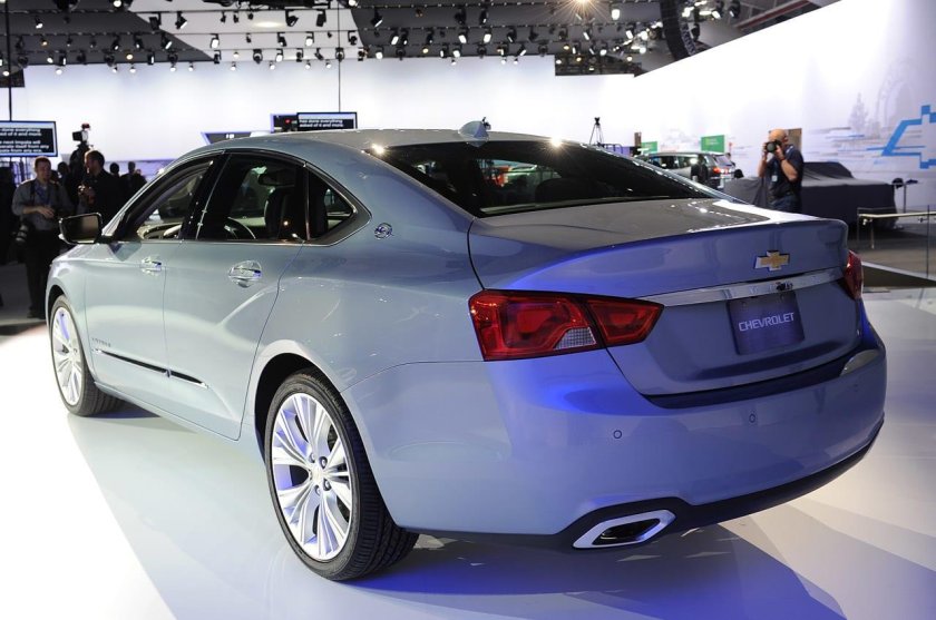 Шевроле Импала новая