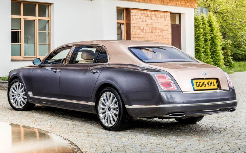 Bentley Mulsanne