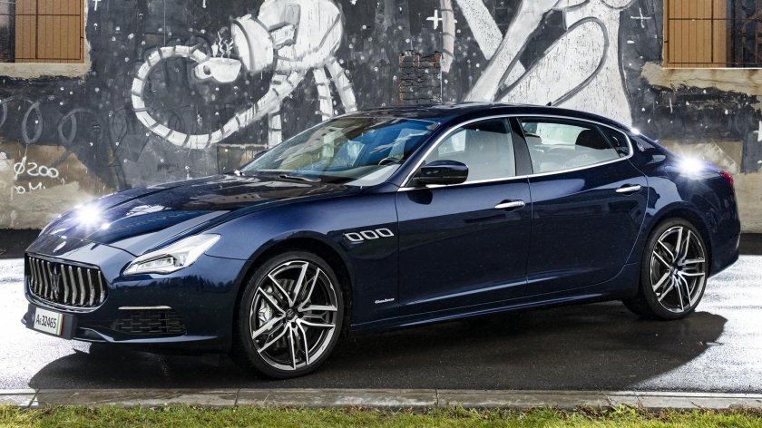 Мазерати Кватропорте 2020