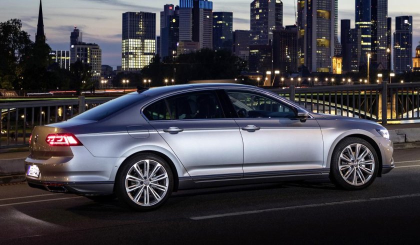 Volkswagen Passat седан 2021