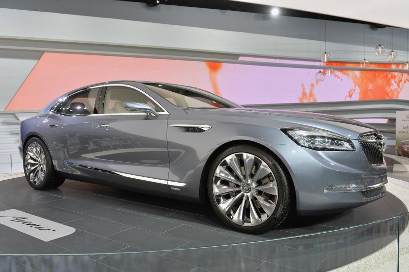 Buick Avenir Concept Detroit 2015