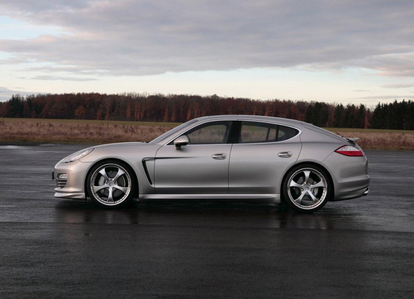 Порше Панамера TECHART