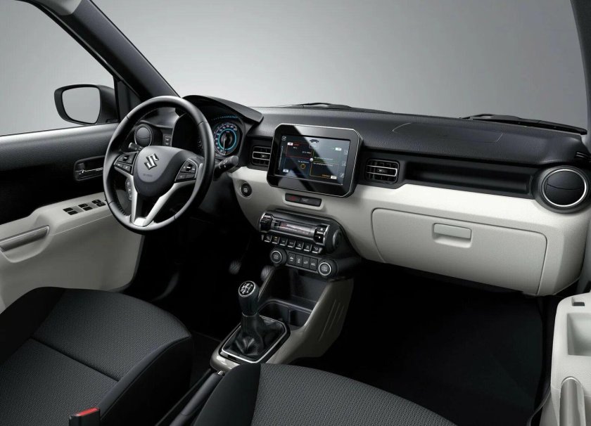 Suzuki ignis салон