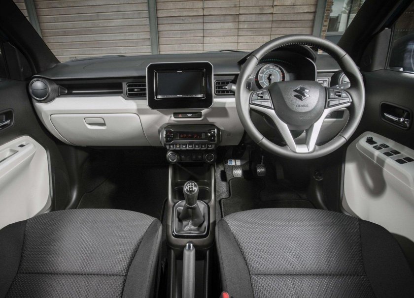Suzuki Ignis 2016 салон