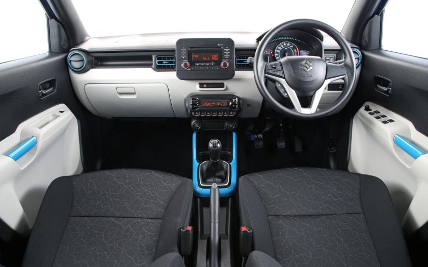 Suzuki Ignis салон