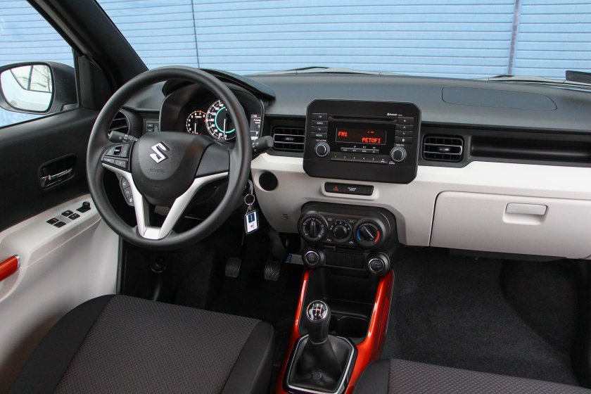 Suzuki Ignis 2022 салон