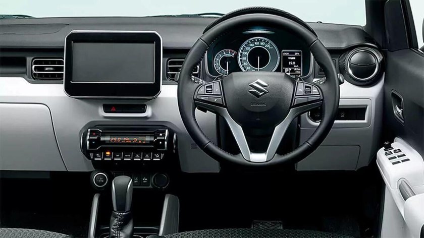 Сузуки Игнис 2016 салон
