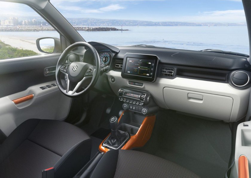 Сузуки Игнис 2017 салон