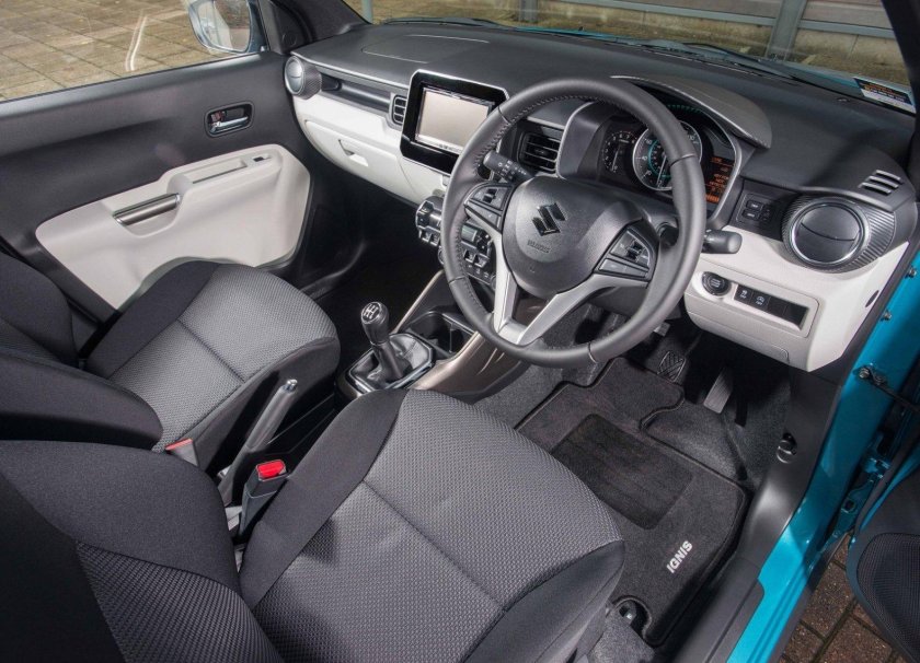 Suzuki Ignis 2016 салон