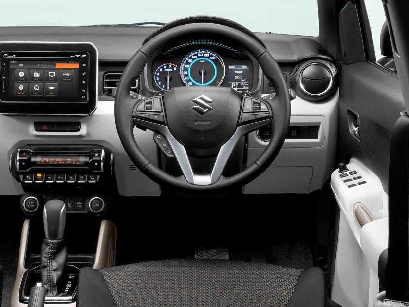 Сузуки Игнис 2017 салон