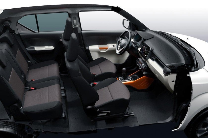 Сузуки Игнис 2 салон