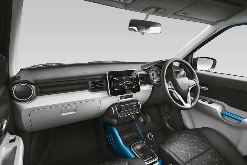 Suzuki Ignis 2020 салон