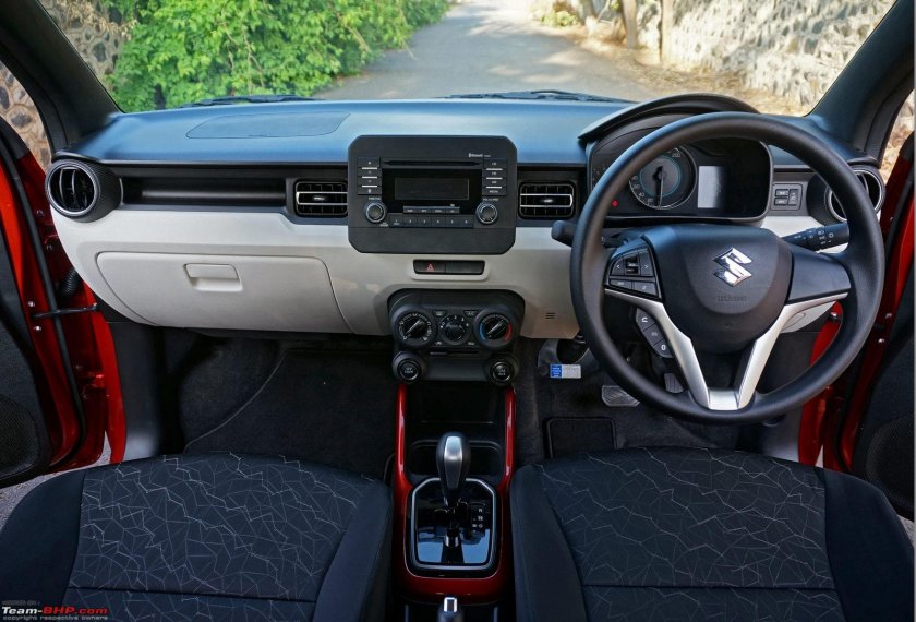 Suzuki ignis 2023 салон