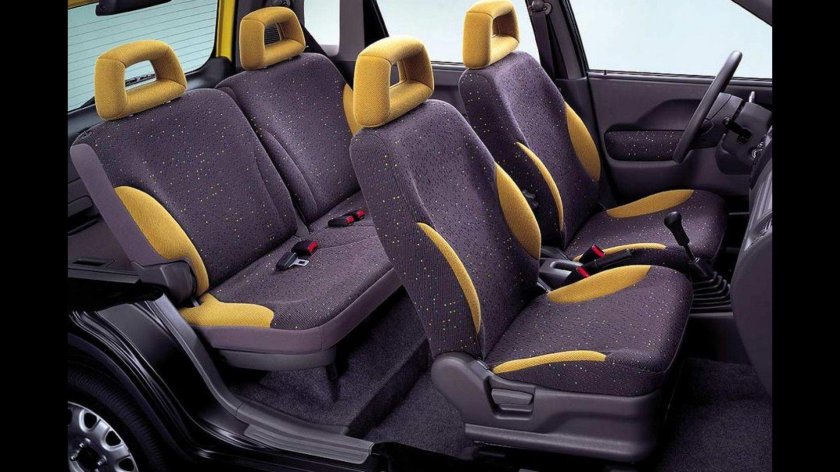 Suzuki Ignis 2006 салон