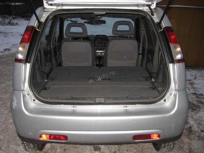 Suzuki Ignis 2006 багажник