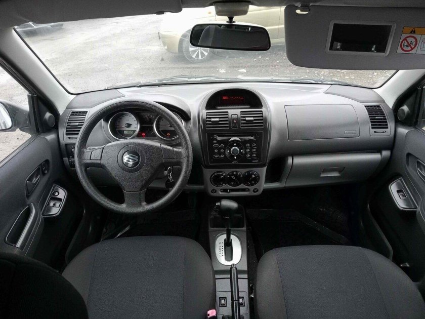 Suzuki ignis 2007