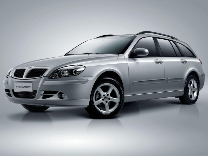 Brilliance bs4 Wagon