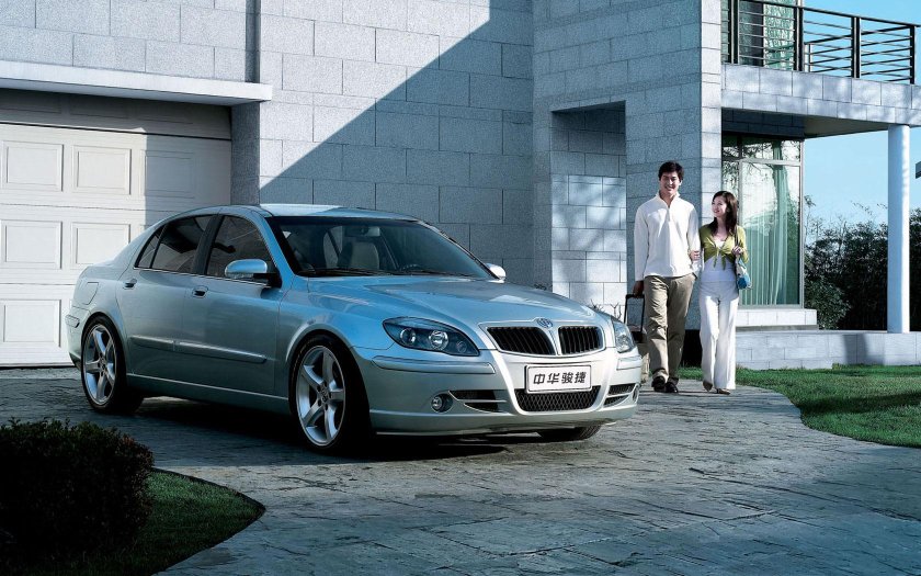 Brilliance m2 седан