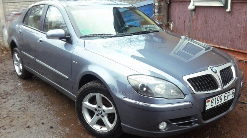 Машина Brilliance m2